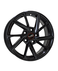 Replica LegeArtis SK9-S BK R16 W6.5 PCD5x112 ET46.0 DIA57.1  